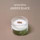 аромасвічка голд AMBER BLACK 100 ml Артикул: 286 фото 1