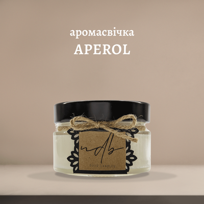 аромасвічка APEROL 100 ml Артикул: 280 фото