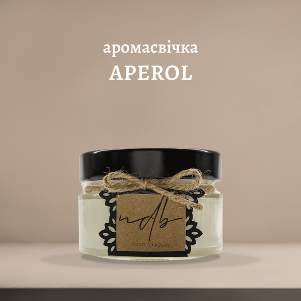 аромасвічка APEROL 100 ml Артикул: 280 фото