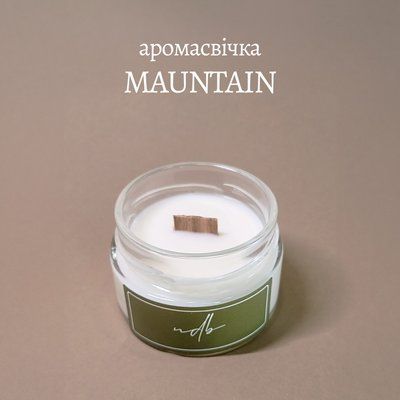 аромасвічка голд MAUNTAIN 100 ml Артикул: 287 фото