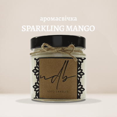 аромасвічка SPARKLING MANGO 200 ml Артикул: 198 фото