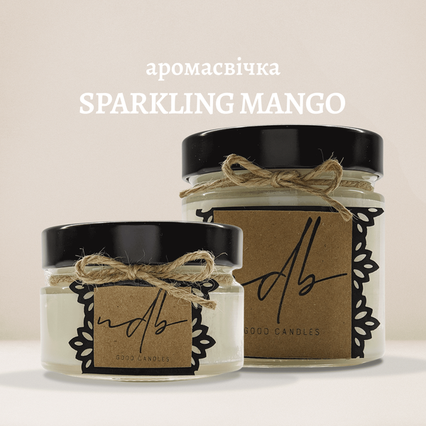 аромасвічка SPARKLING MANGO 100 ml Артикул: 162 фото