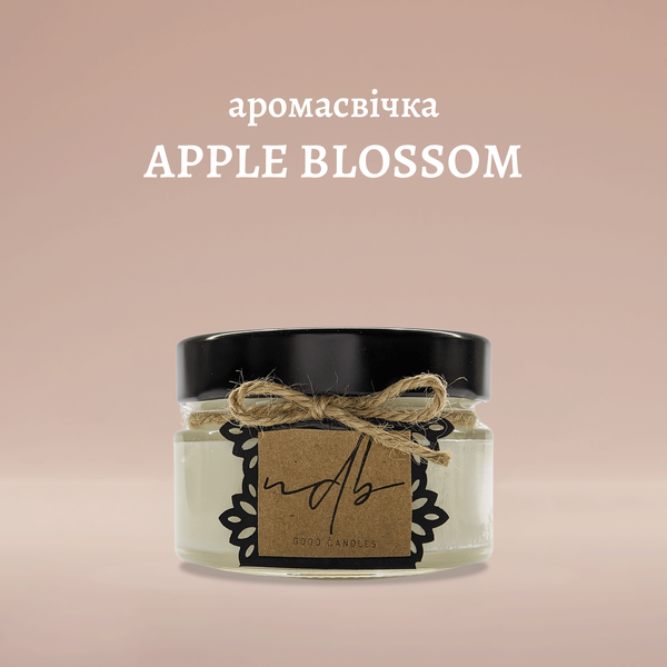 аромасвічка APPLE BLOSSOM 100 ml Артикул: 160 фото