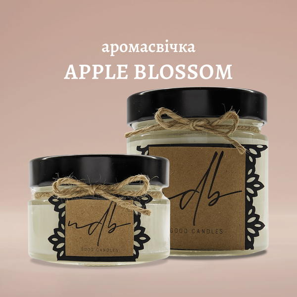 аромасвічка APPLE BLOSSOM 100 ml Артикул: 160 фото